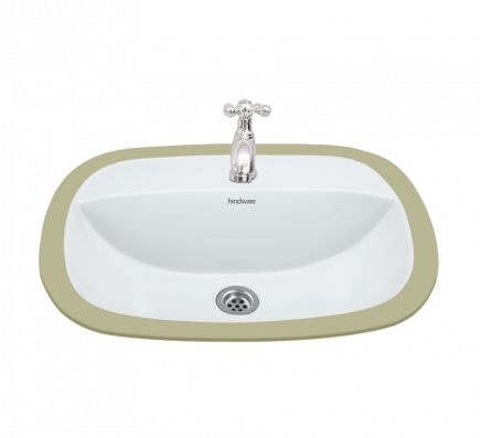 Hindware Lara Under Counter Wash Basin 10095