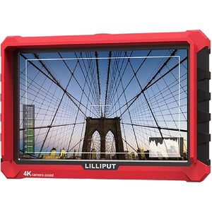 Open Box, Unused Lilliput A7S EY-ZB0167 7-inch IPS Screen 4K Camera Field Monitor for Mirrorless Cameras