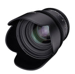 Load image into Gallery viewer, Used Samyang MF 50MM T1.5 VDSLR MK2 Lens for Sony E

