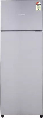 Load image into Gallery viewer, Bosch 288 L Frost Free Double Door 3 Star Refrigerator Metallic KDN30UL30I
