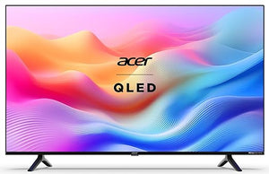 Open Box Unused Acer 126 cm (50 inches) V Series 4K Ultra HD Smart QLED Google TV AR50GR2851VQD Black