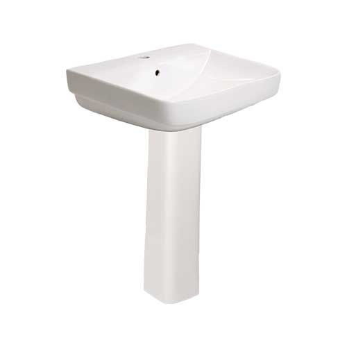 Somany Celora Full Pedestal Basin