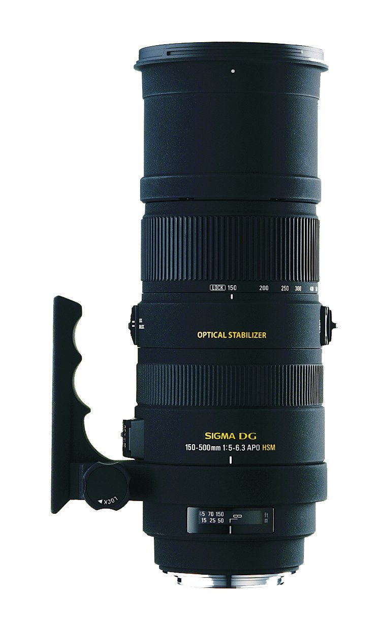 Open Box, Unused Sigma 150-500mm f/5-6.3 APO DG OS HSM Telephoto Zoom Lens for Nikon DSLR Camera