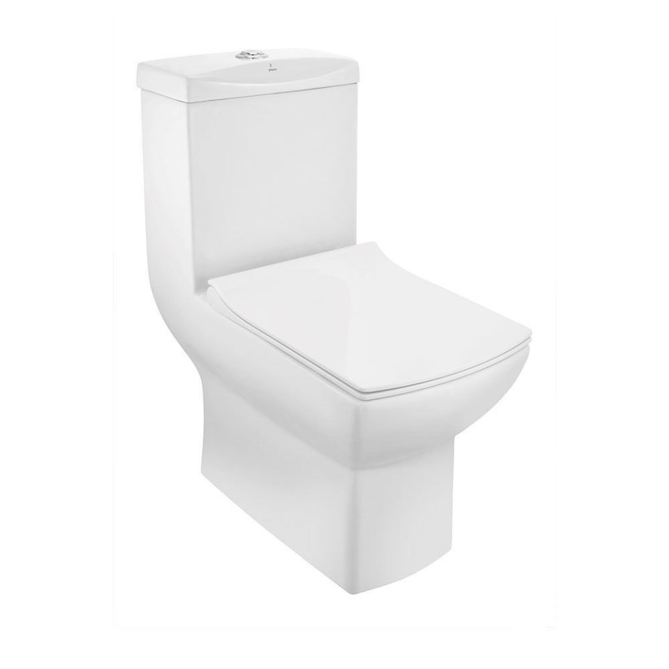 Jaquar Single Piece Wc LYS-WHT-38851P180UFSM