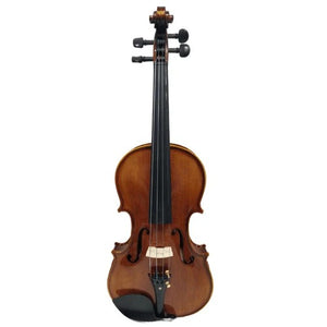 Vault Artisan Solid Body 4/4 Violin with Bow, Rosin & Case Outfit