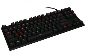 Open Box Unused HyperX Alloy FPS Pro Tenkeyless Mechanical Mini USB LED Gaming Keyboard, Cherry MX Red HX-KB4RD1-US/R1