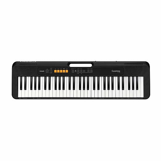 Casio Casiotone CT-S100 61-Key Portable Keyboard with Piano Tones Black