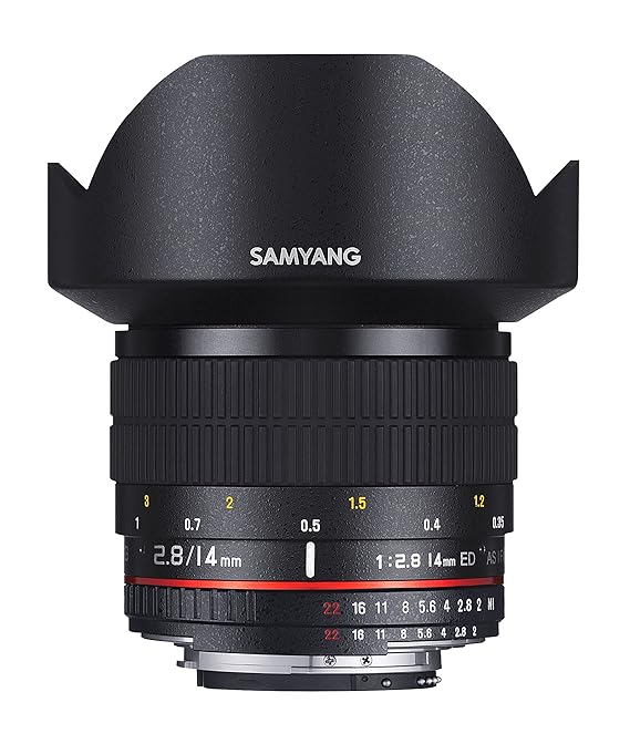 Used Samyang 14mm F2.8 ED AS IF UMC Canon AE