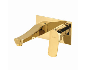 Cera Perla Wall Mounted Single Lever Basin Mixer F1012473FG