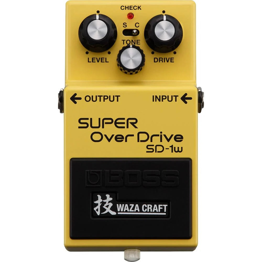 Roland SD-1W SUPER OverDrive Waza Craft Special Edition