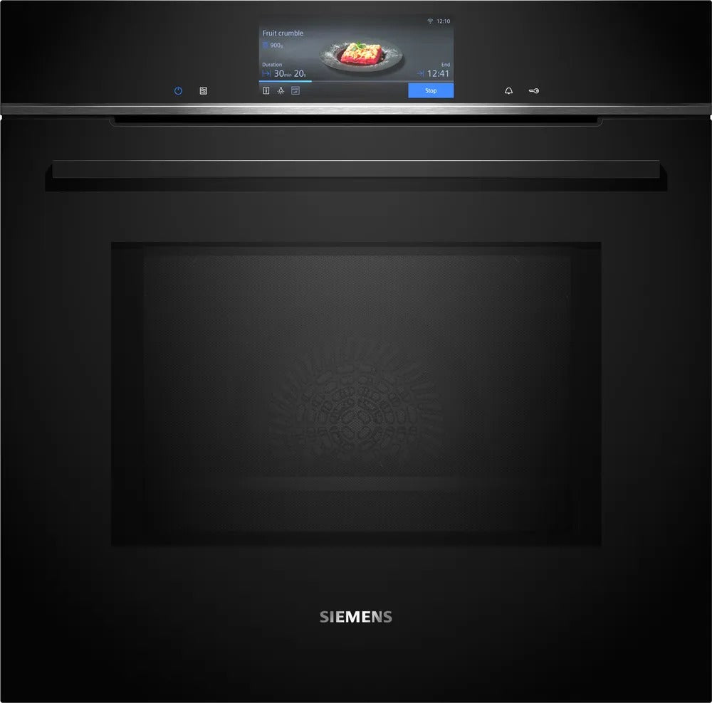 Siemens iQ700 Built-in Oven with Microwave Function HM778GNB1I