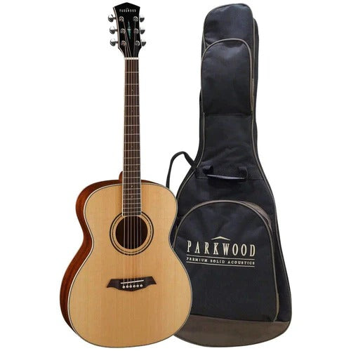 Parkwood S23 GT Modern Concert Acoustic Guitar with Gigbag