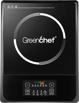 Open Box,Unused Greenchef Neuro Induction Cooktop  Black Push Button