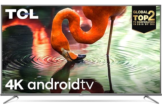 Open Box Unused TCL 138.78 cm (55 inches) AI 4K UHD Certified Android Smart LED TV 55P8E Elite Black