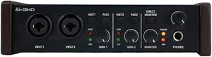 Vault Ai22HD 2x2 USB Audio Interface with 192kHz Recording and Bitwig 8-Track Bundle