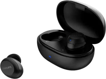 Open Box, Unused Philips  TAT1235BK/97 Bluetooth Headset Black, True Wireless