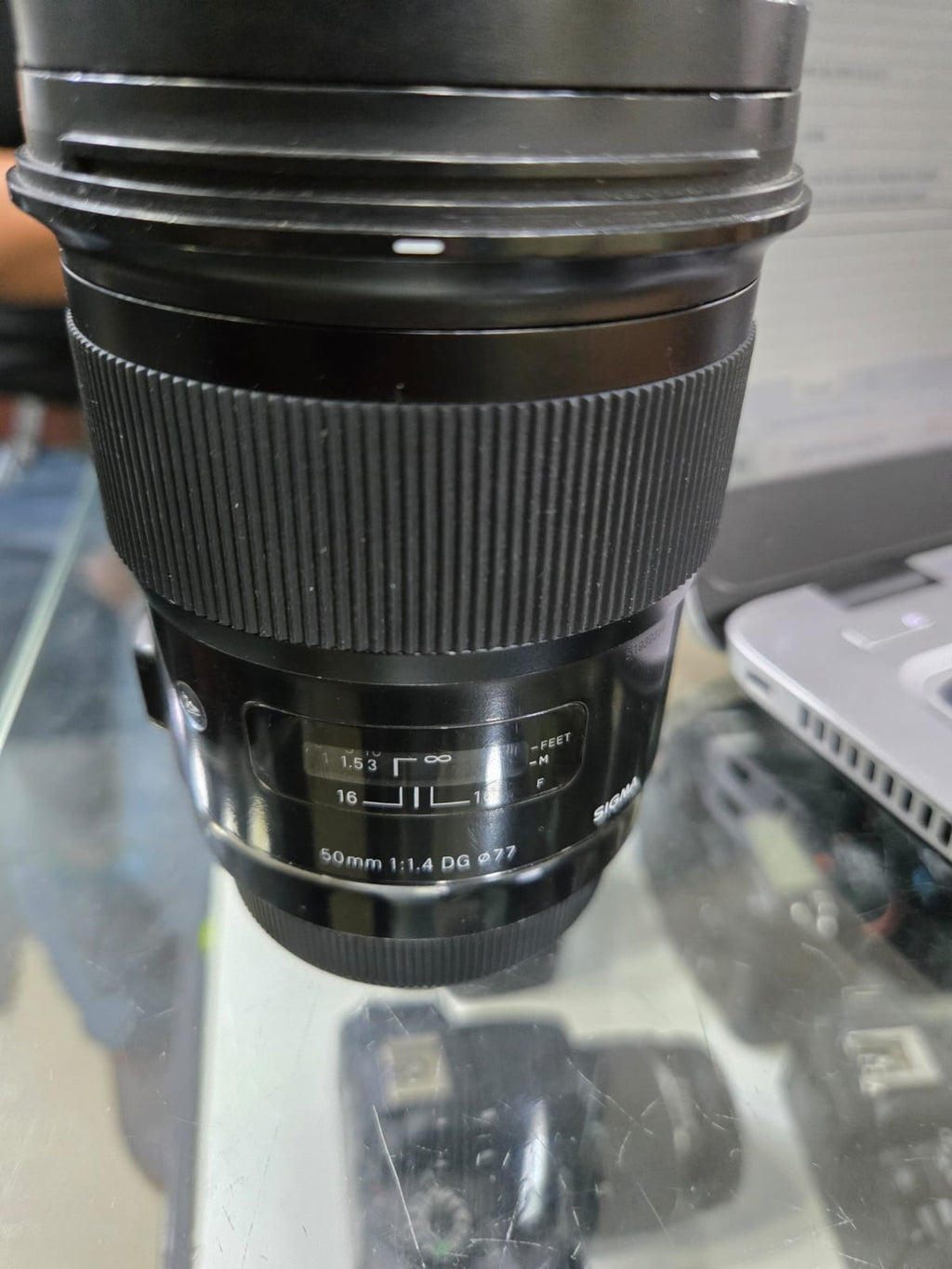 Used Sigma 50mm F/1.4 DG HSM Art Lens for Canon DSLR Cameras