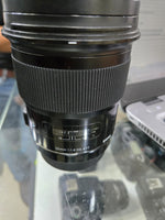 Load image into Gallery viewer, Used Sigma 50mm F/1.4 DG HSM Art Lens for Canon DSLR Cameras
