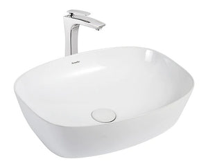 Cera Thin Rim Table Top Wash Basin 505 x 385 x 135 mm A2020103