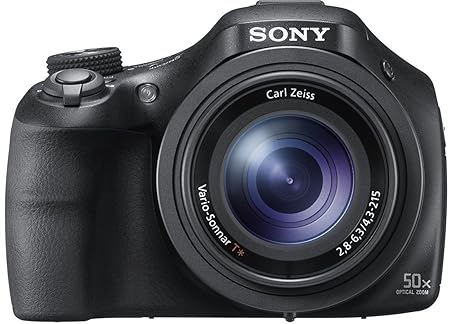 Used Sony Cyber-Shot DSC-HX400V Digital Camera