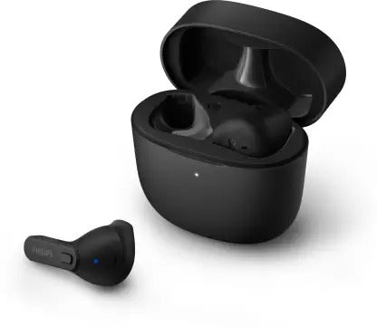 Open Box, Unused Philips TAT2236BK True Wireless (TWS Earbuds) with IPX4 Splash Proof