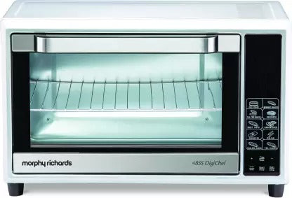 Morphy Richards 48-Litre 48SS DIGICHEF Oven Toaster Grill OTG Silver
