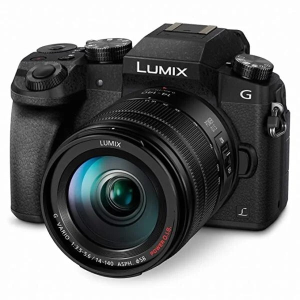 Used Panasonic Lumix G7 4K Mirrorless Camera, with 14-140mm Power O.I.S. Lens