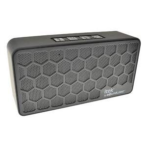 Open Box Unused Itek Brick XL Bluetooth Wireless Speaker PBS012 Black
