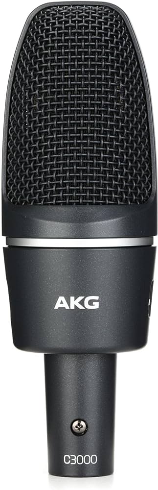 AKG C3000 High-Performance Large-Diaphragm Condenser Microphone