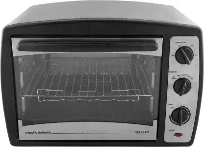 Open Box, Unused Morphy Richards 28-Litre 28RSS Oven Toaster Grill OTG Stainless Steel