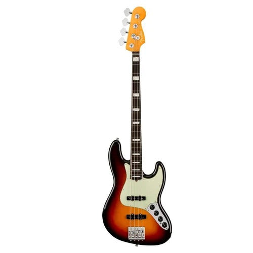 Fender American Ultra Jazz Bass 4-String Bass Guitar