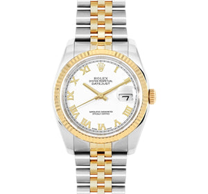 Pre Owned Rolex Datejust Unisex Watch M116233-WHTROM-G15A