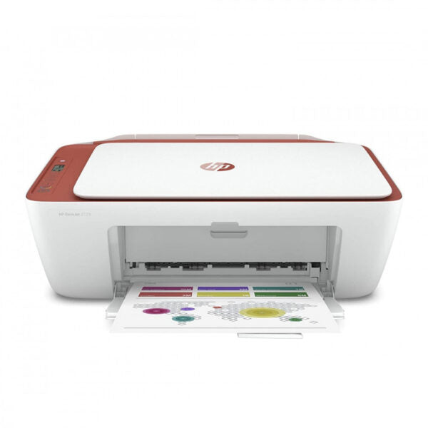 Open Box Unused HP DeskJet 2729 Multi-function WiFi Color Inkjet Printer with Voice Activated Printing Google Assistant