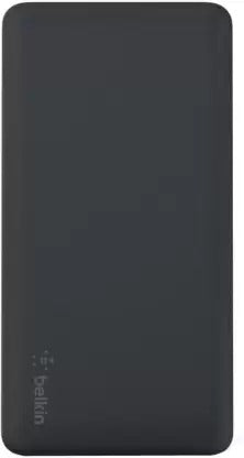 Open Box, Unused Belkin 5000 mAh Power Bank Black Lithium Polymer Pack of 2