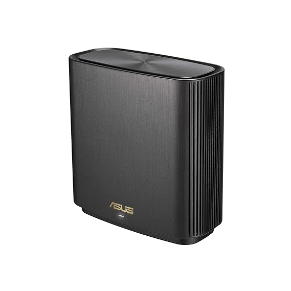 Open Box Unused Asus ZenWiFi AX (XT8) Router Black AX6600 Whole-Home Tri-Band Mesh WiFi 6 System