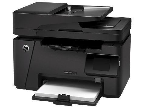 Open Box Unused HP LaserJet Pro MFP M128fw, Wireless, Print Copy Scan Fax
