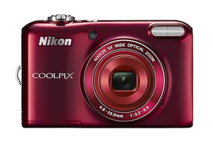 Open Box, Unused Nikon Coolpix L28 20.1MP Point-and-Shoot Digital Camera