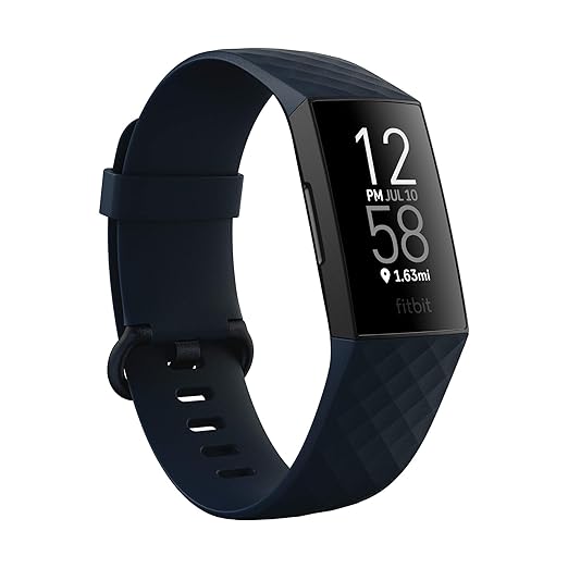 Open Box, Unused Fitbit Charge 4 Storm Blue