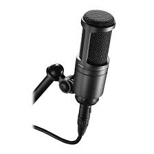 Audio-Technica AT2020 Cardioid Condenser Microphone