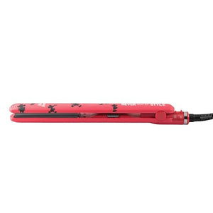 Open Box, Unused Reconnect Mickey Hair Straightener For Women And Men Mickey Series 100 Red