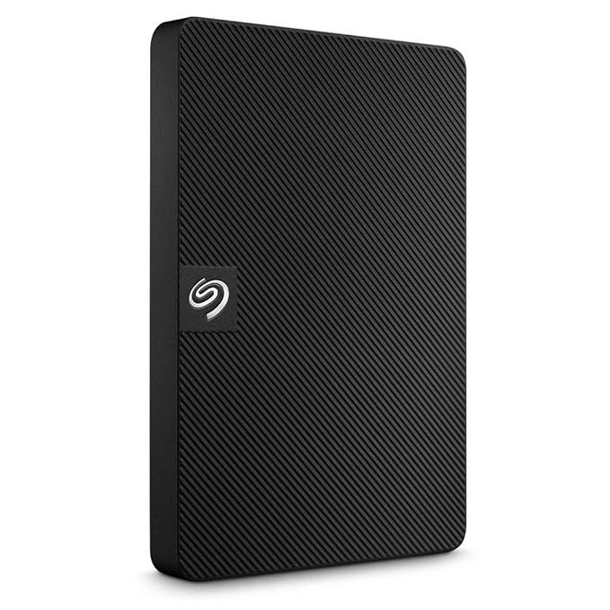 Open Box Unused Seagate Expansion 4TB External HDD USB 3.0 for Windows and Mac with 3 yr Data Recovery Services, Portable Hard Drive STKM4000400