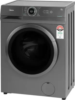Midea 6 kg 5 Star Fully Automatic Front Load Washing Machine with In-built Heater Silver MF100W60/T-IN