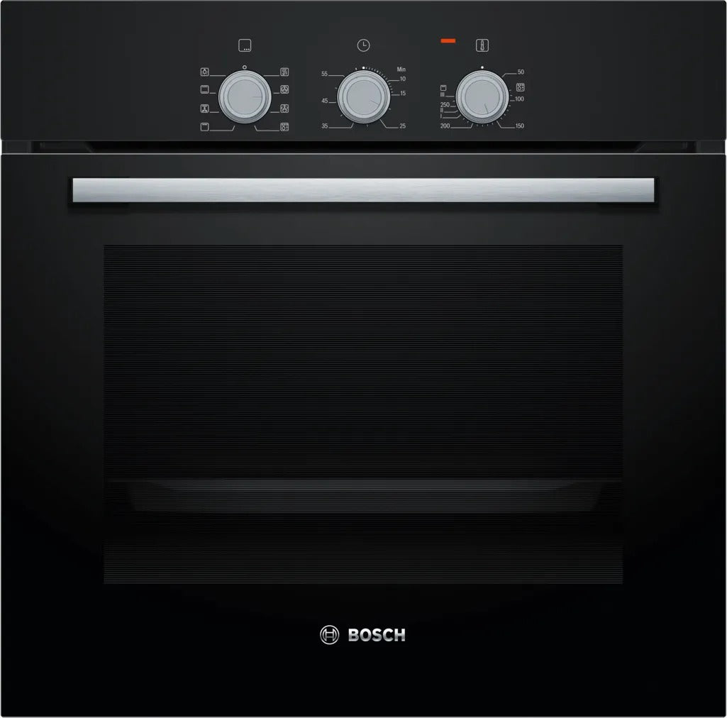 Bosch Series 2 Built-in oven 60 x 60 cm Black HBF031BA0I