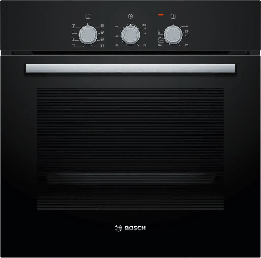 Bosch Series 2 Built-in oven 60 x 60 cm Black HBF031BA0I