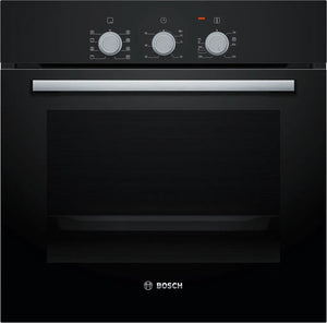 Bosch Series 2 Built-in oven 60 x 60 cm Black HBF031BA0I