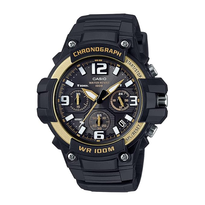 Casio Youth  Black Analog Men's Watch  AD215 MCW-100H-9A2VDF