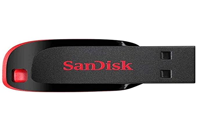 Open Box, Unused SanDisk Cruzer Blade 32GB USB Flash Drive Pack of 10