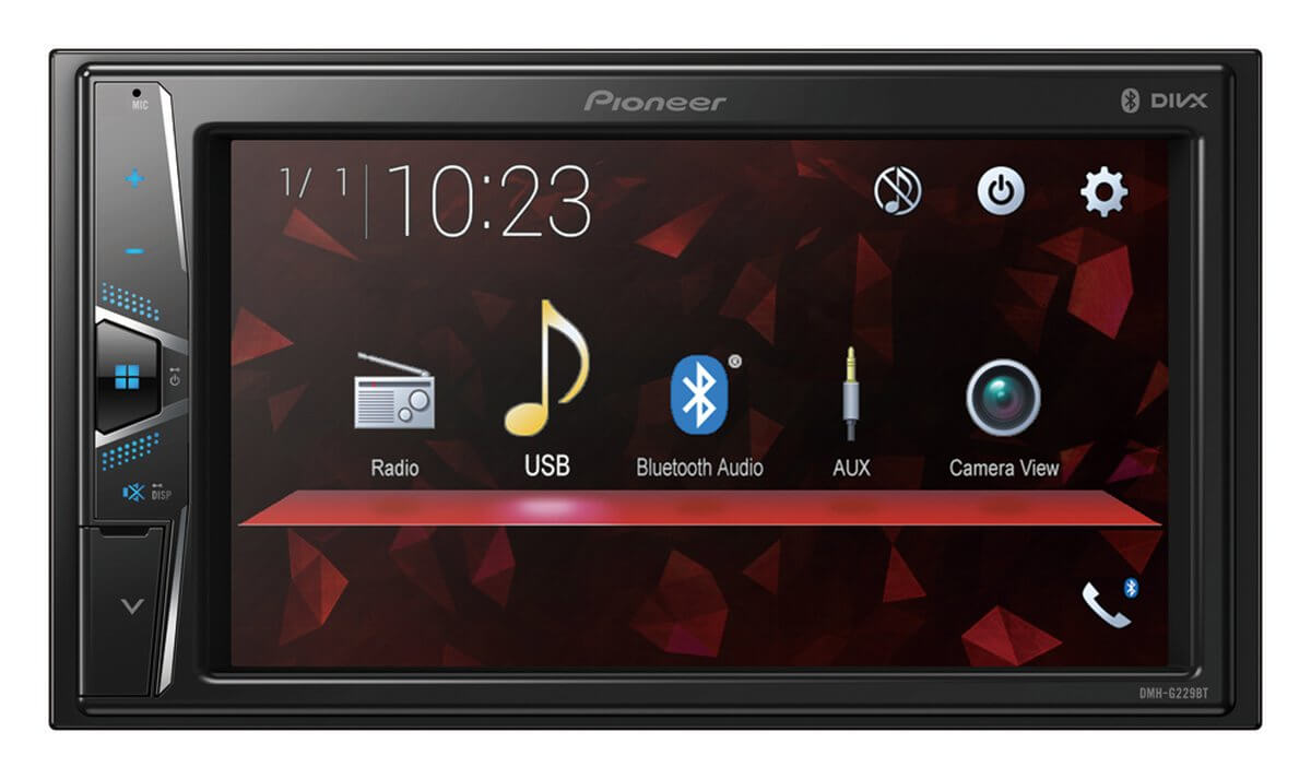 Open Box Unused Pioneer DMH-G229BT Car Stereo Double Din