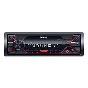 Open Box Unused Sony DSX-A110U media receiver with USB Car Stereo  Single Din