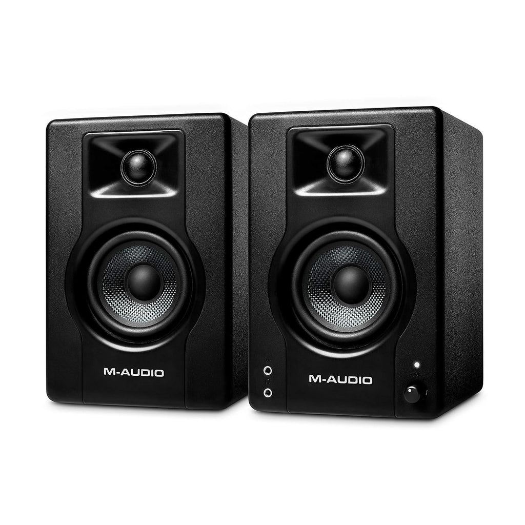 M-Audio BX3 120-Watt Multimedia Reference Monitor Speakers Pair